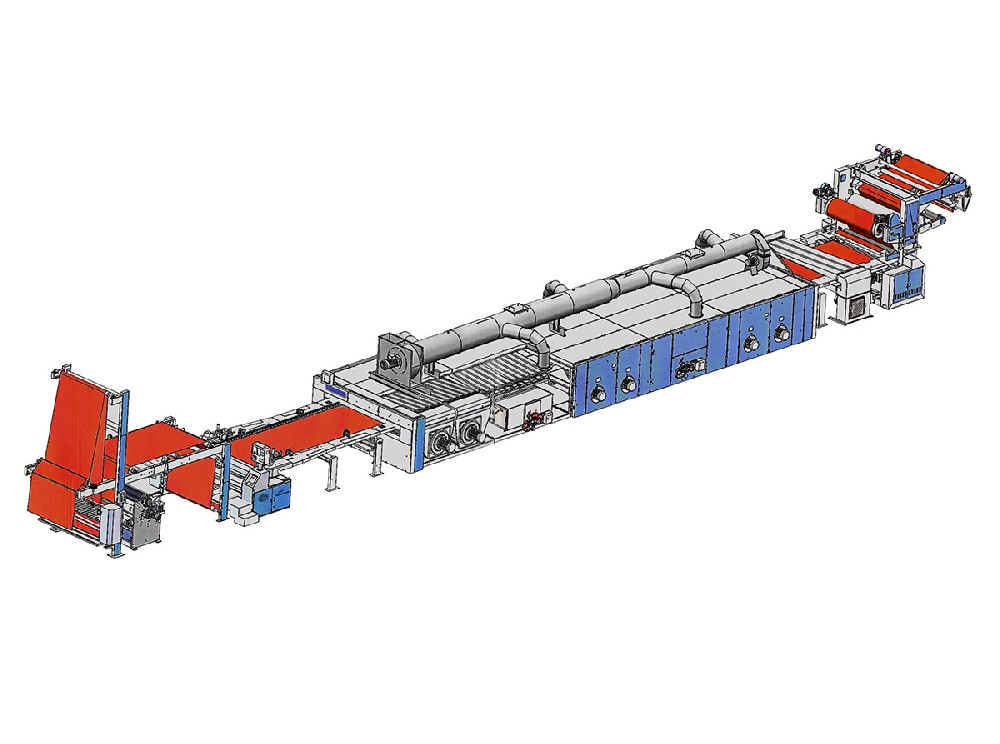 新款高效節(jié)能拉幅定型機(jī)