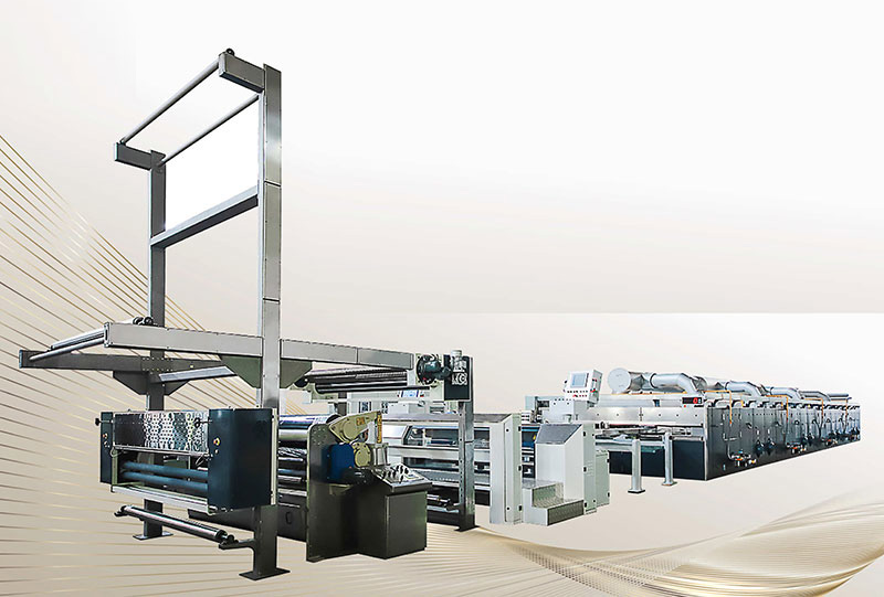 新款高效節(jié)能拉幅定型機(jī)